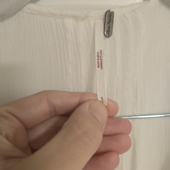 FREE PEOPLE Snow Angel Mini Dress - Picture 5 of 9